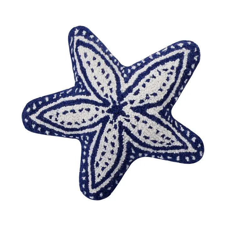 Shaped Starfish Hook Pillow