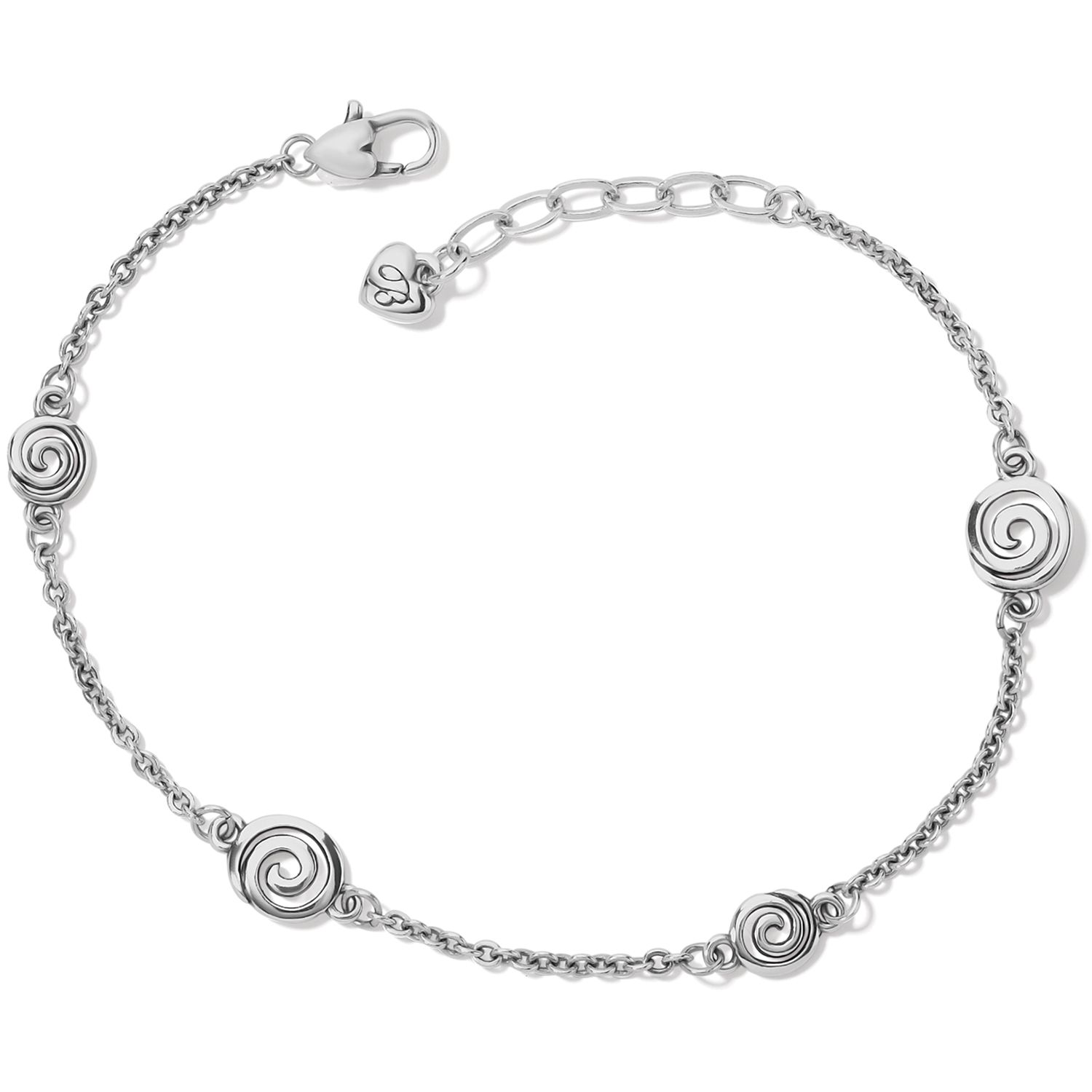 Vertigo Anklet Silver