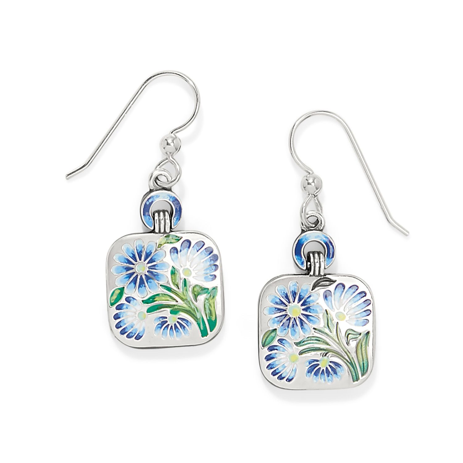 Sydney Daisy French Wire Earring