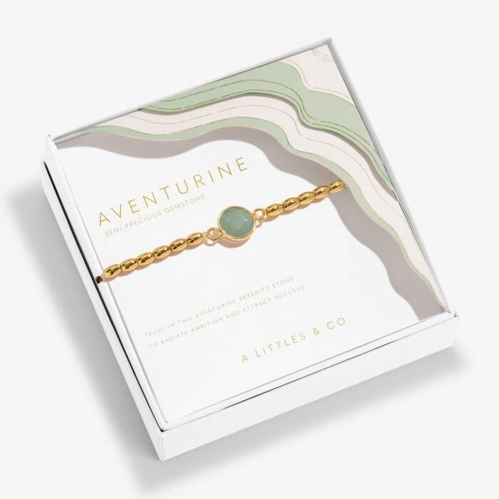 Serenity Stone Aventurine Bracelet