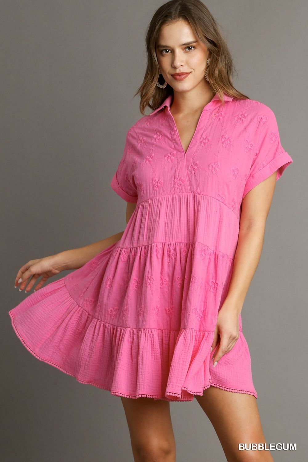 Bubblegum Pink Dress