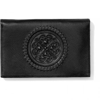 Black Ferrara Folio Wallet