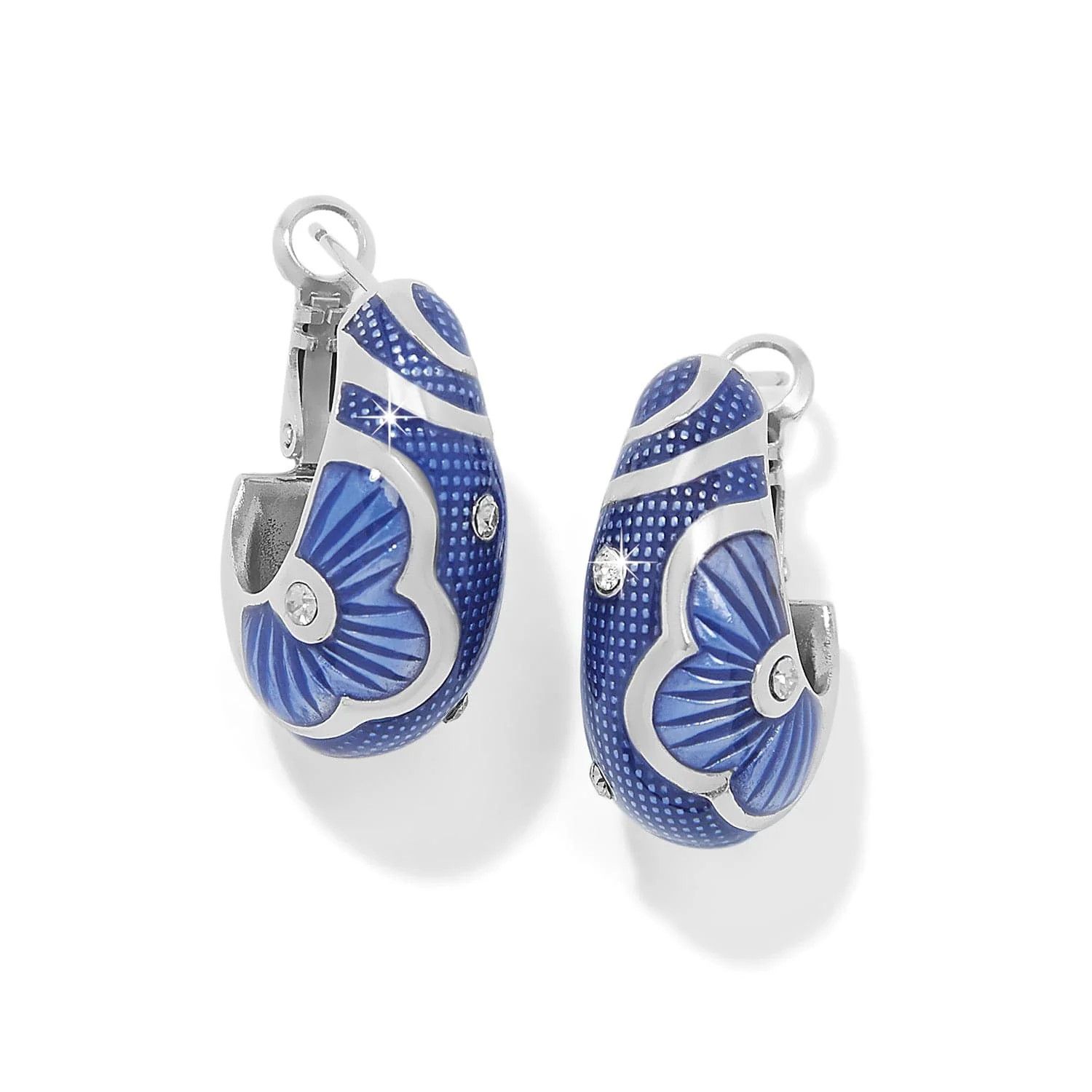 Flora Hoop Earring