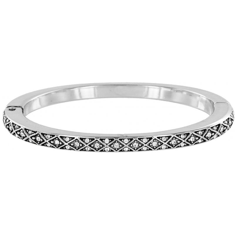 Diamond Hinge Bangle