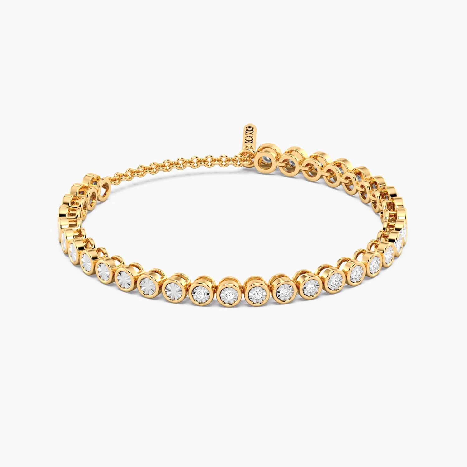 Lab-Grown 0.33 Ct Tennis Bracelet