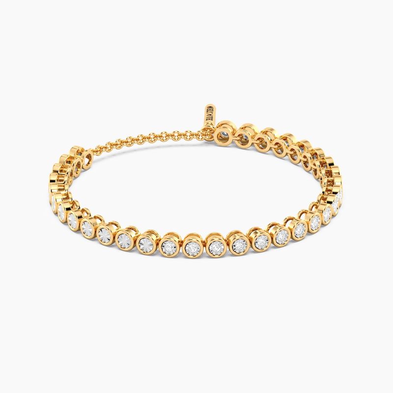 Lab-Grown 0.33 Ct Tennis Bracelet