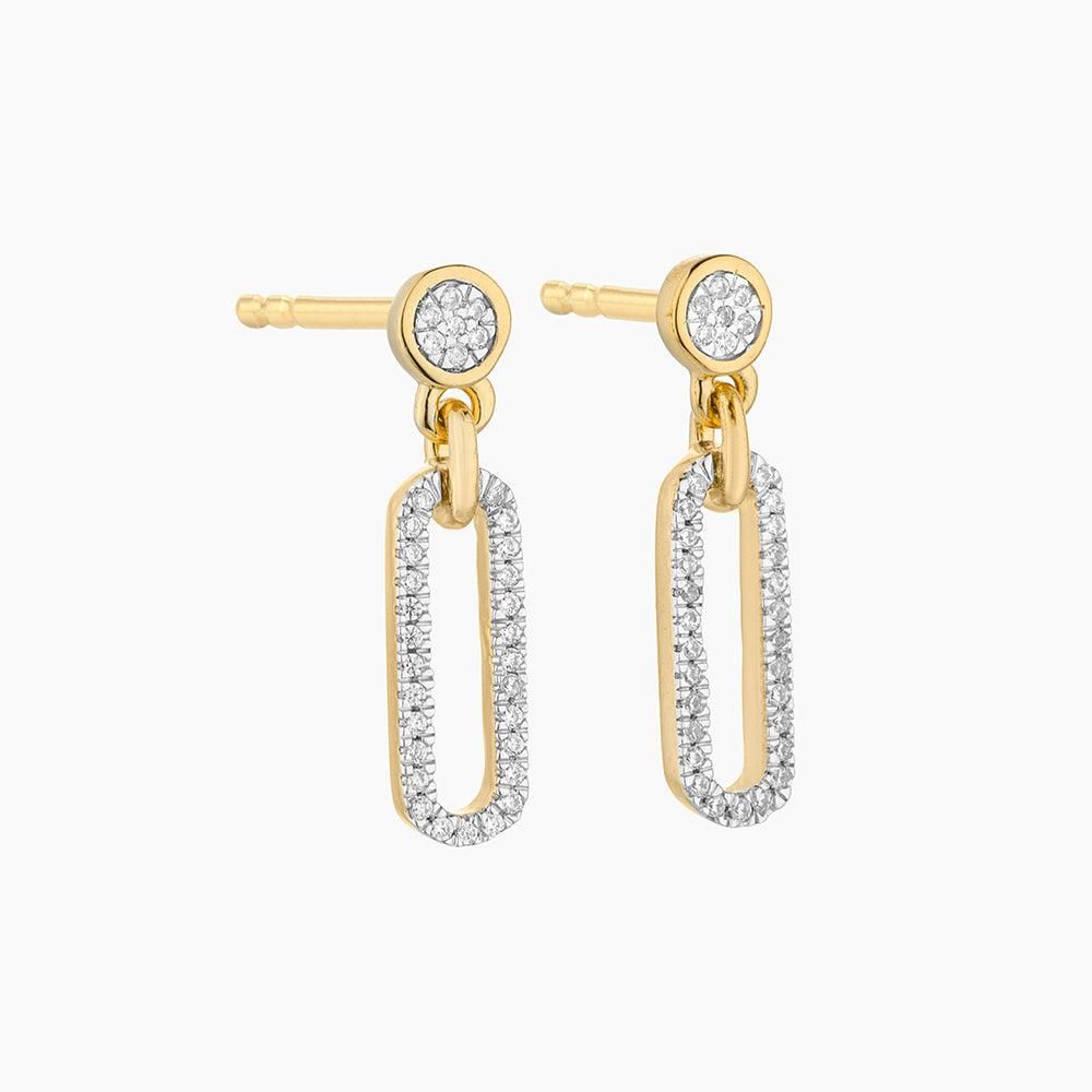 Meet Me in the Middle Drop Earrings
