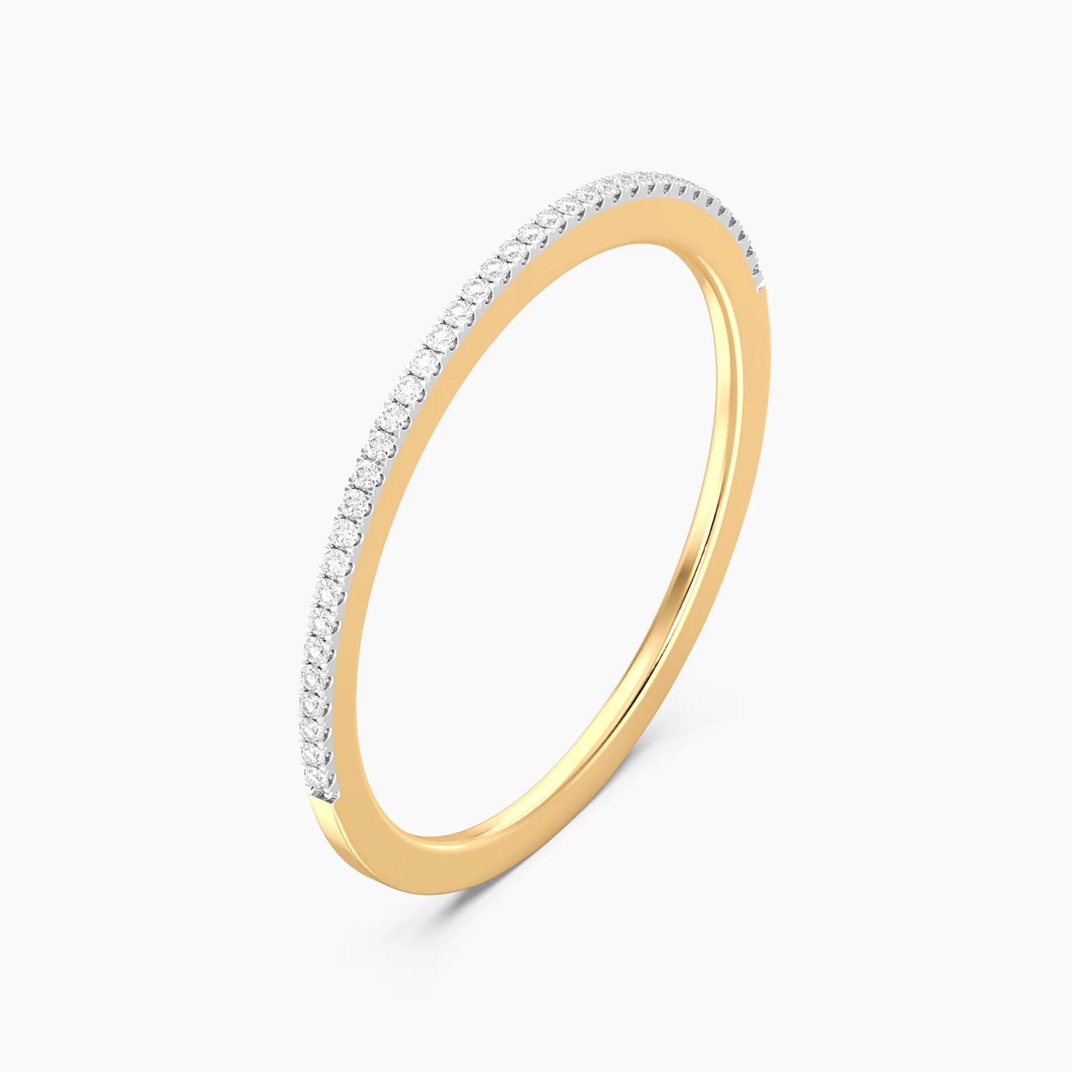 For All Eternity Diamond Stackable Ring Sz 9