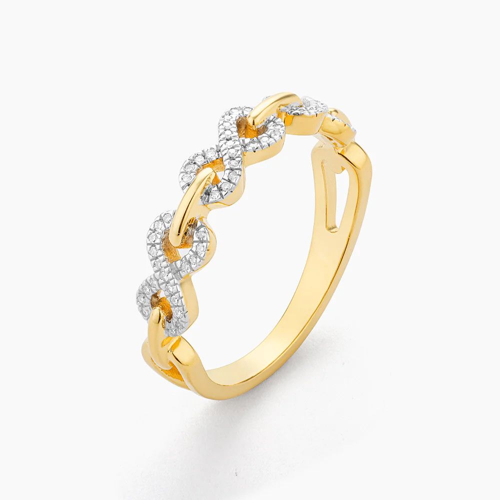 Love Knots Stackable Ring size 7