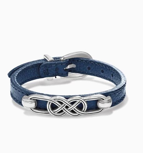 Interlok Braid French Blue Bracelet