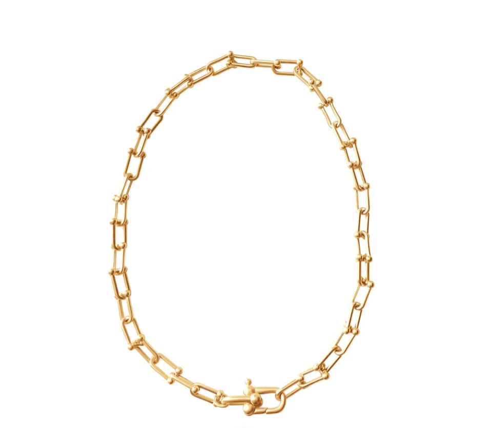 Metro Large Link Necklace