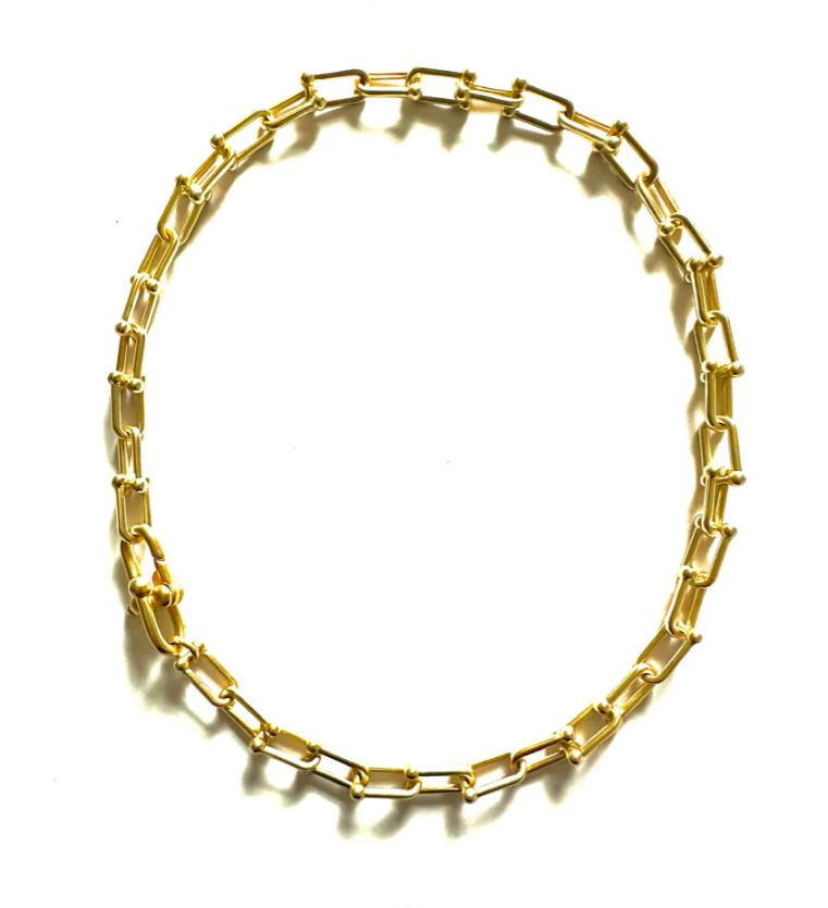 Metro Small Link Necklace