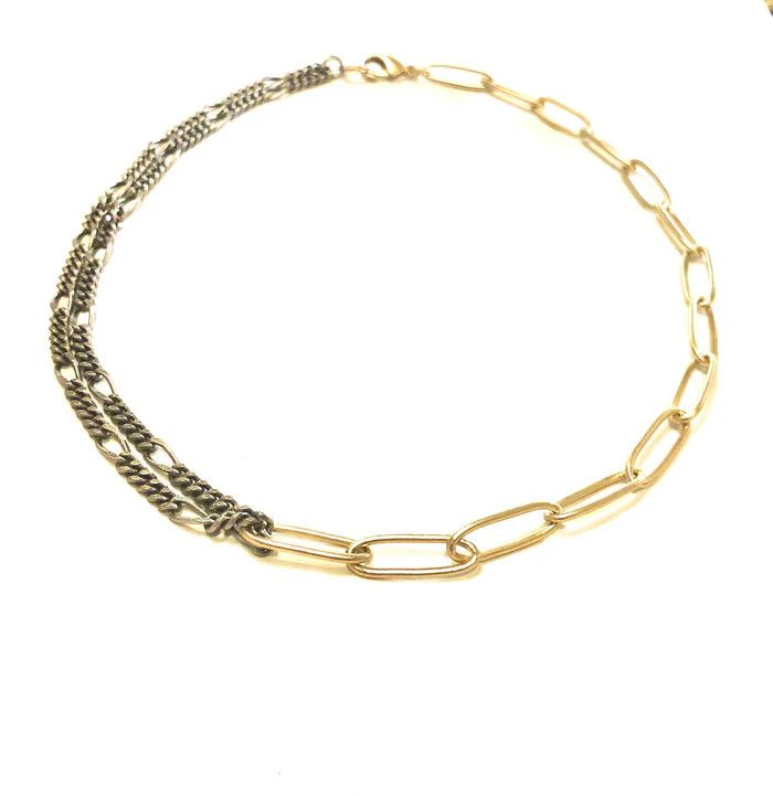 Apollo - Two Tone Necklace