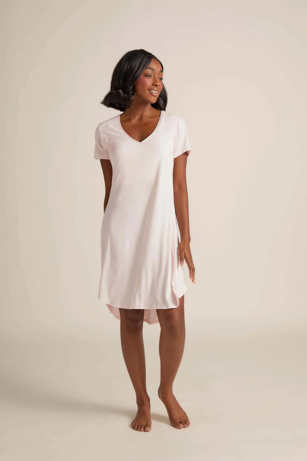 Claire Short Sleeve Nightgown