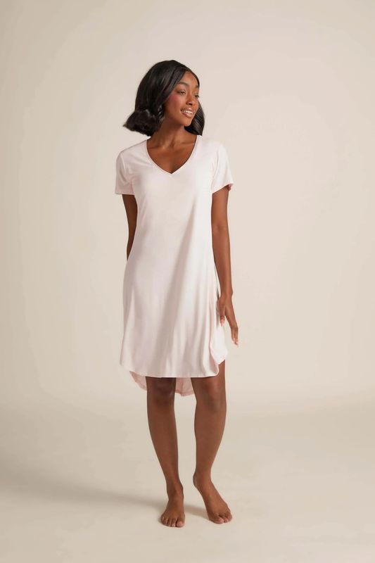 Claire Short Sleeve Nightgown