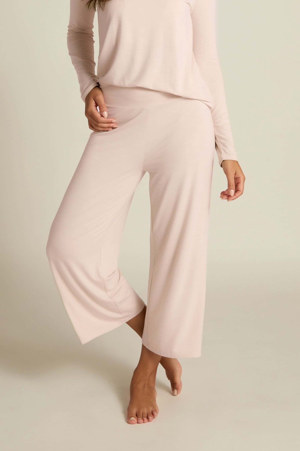 Wide Leg Capri