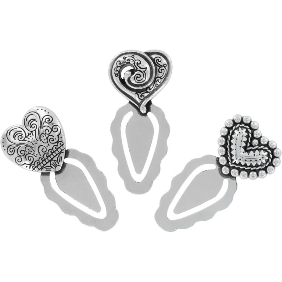 Heart Pagemarkers (Bookmarks) Set of 3