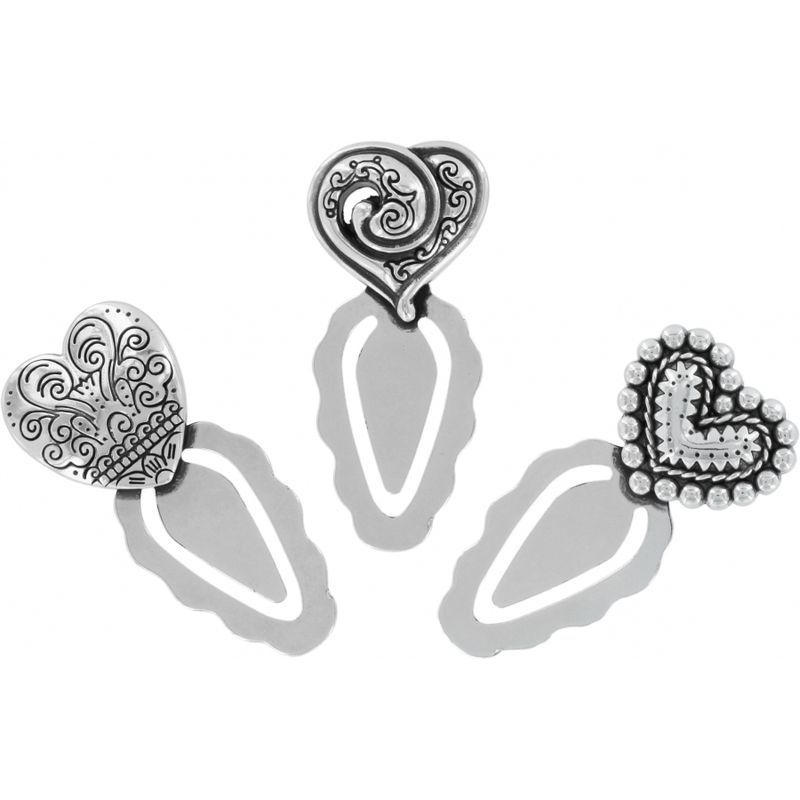 Heart Pagemarkers (Bookmarks) Set of 3