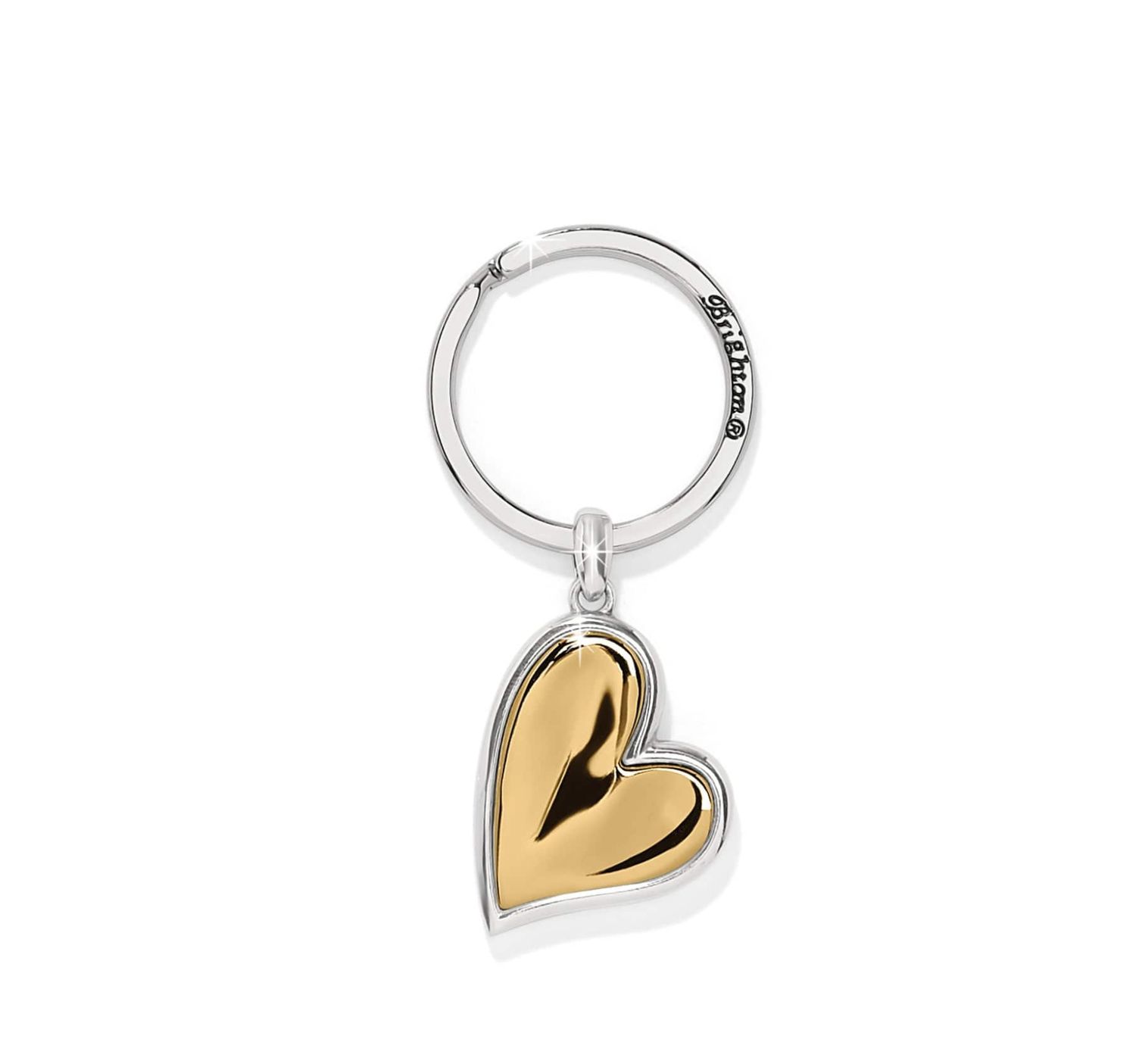 Cascade Heart Key Fob