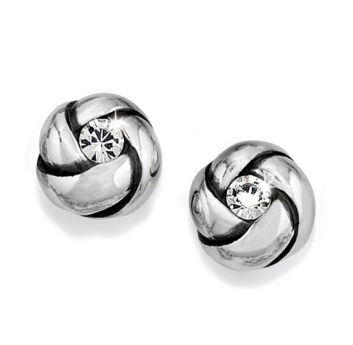 Love Me Knot Mini Post Earrings