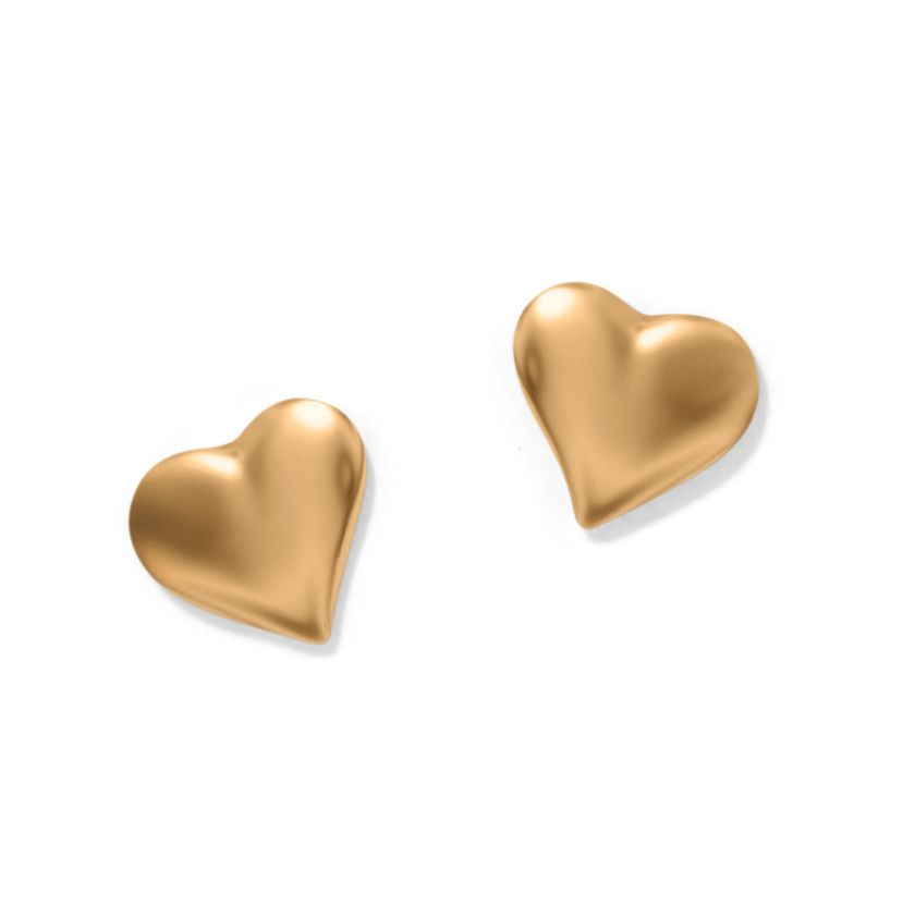 Young at Heart Gold Mini Post Earrings