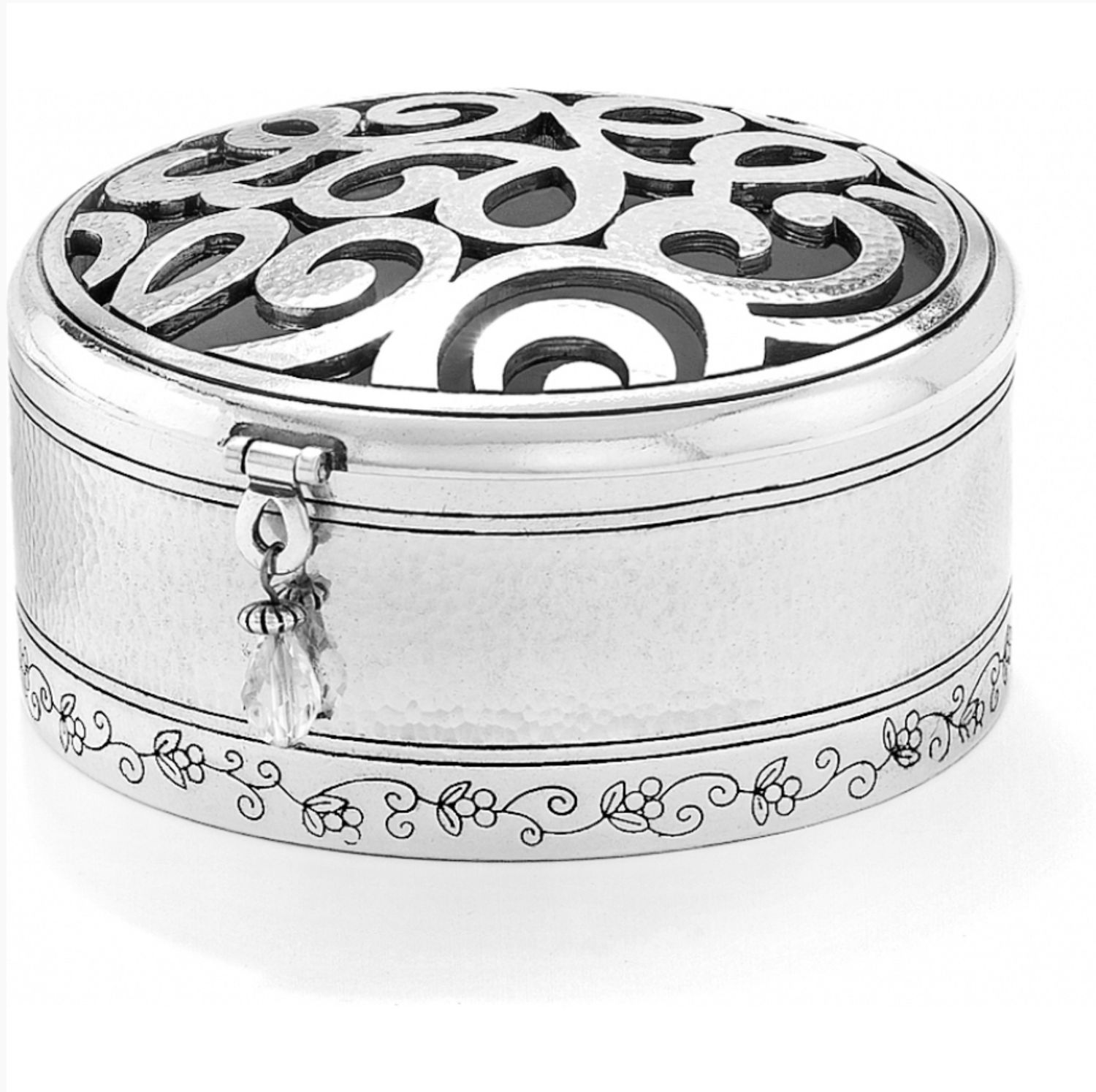 Skribbel Round Trinket Box