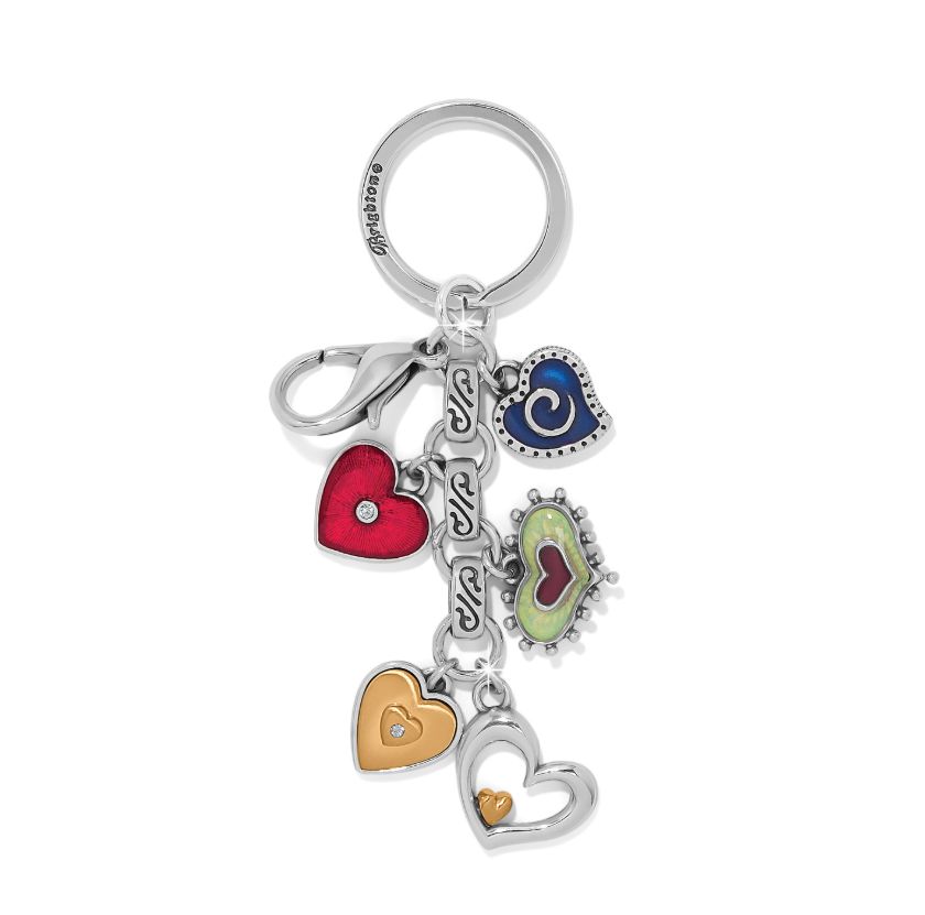 One Heart Key Fob