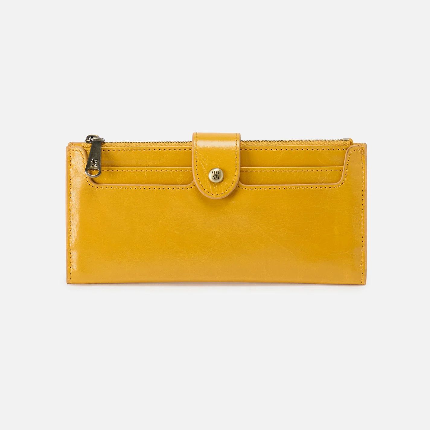 Dunn Continental Wallet - Sun Glow