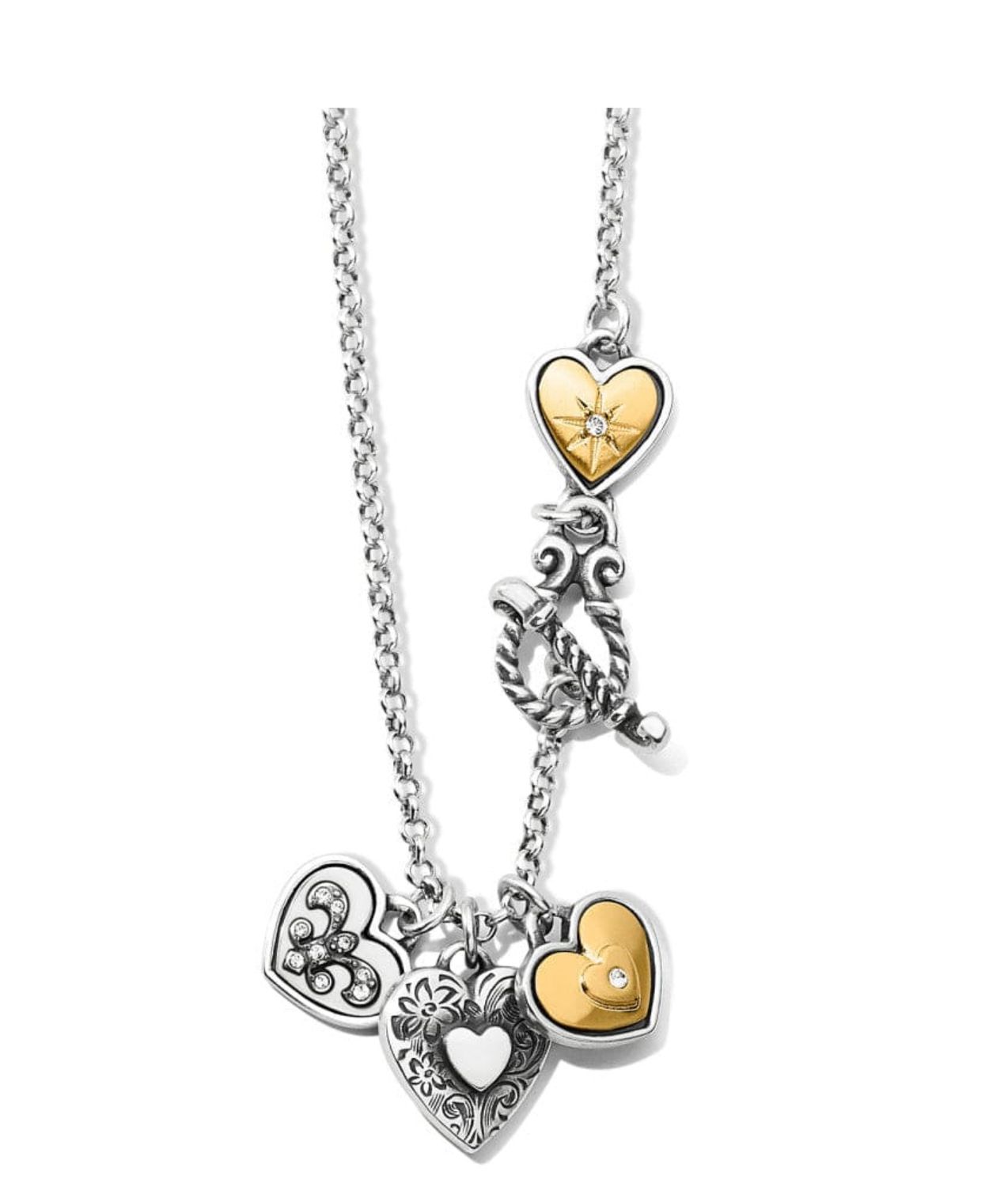 One Heart Short Necklace
