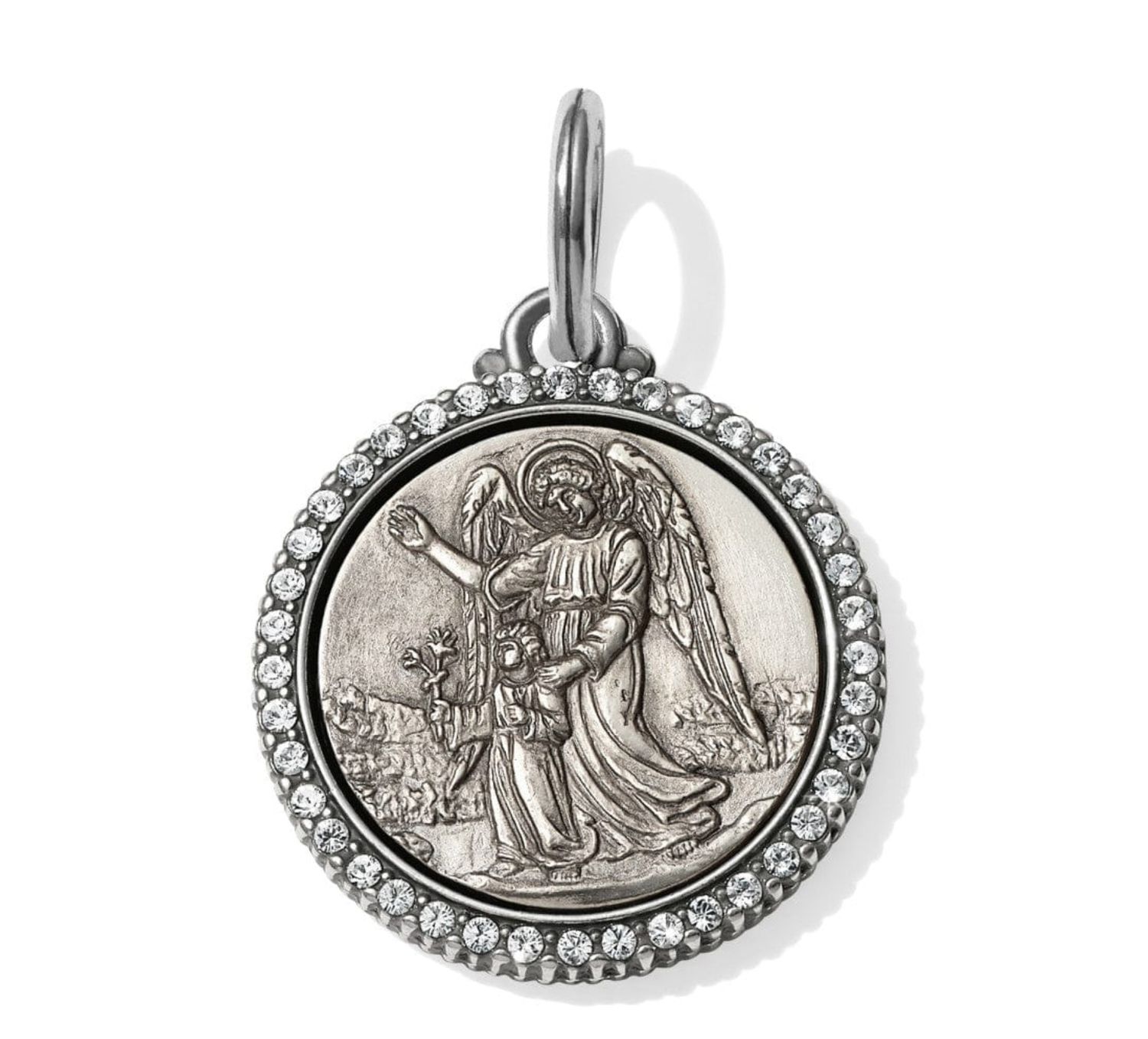 Serenity Angel Amulet
