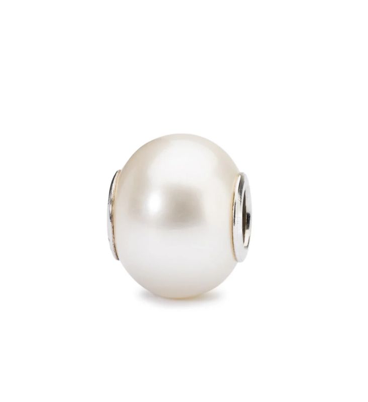 White Pearl Bead