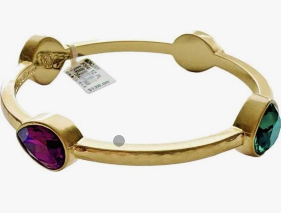 Mercury Jewel Gold Bangle