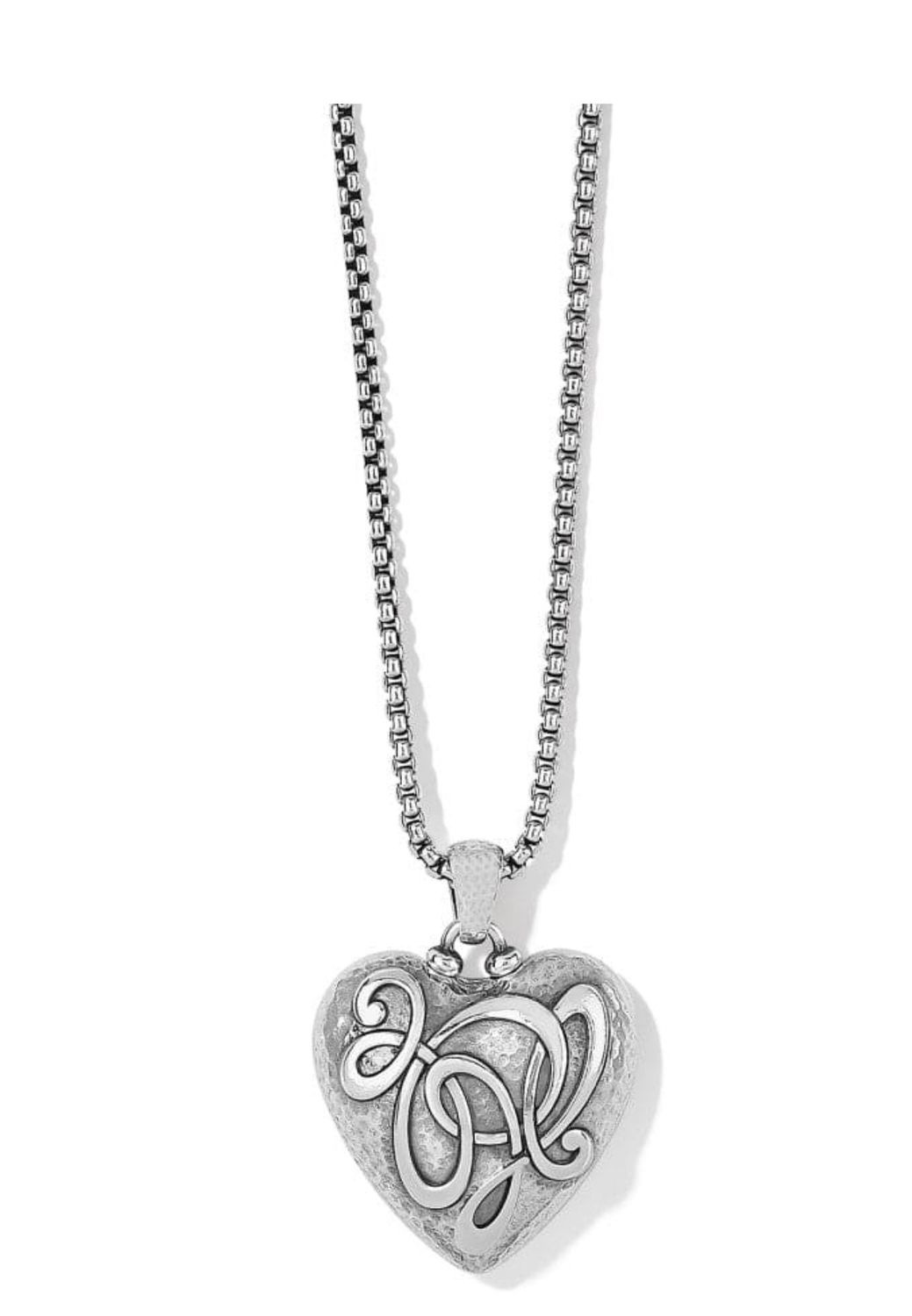 One Heart Pendant Necklace