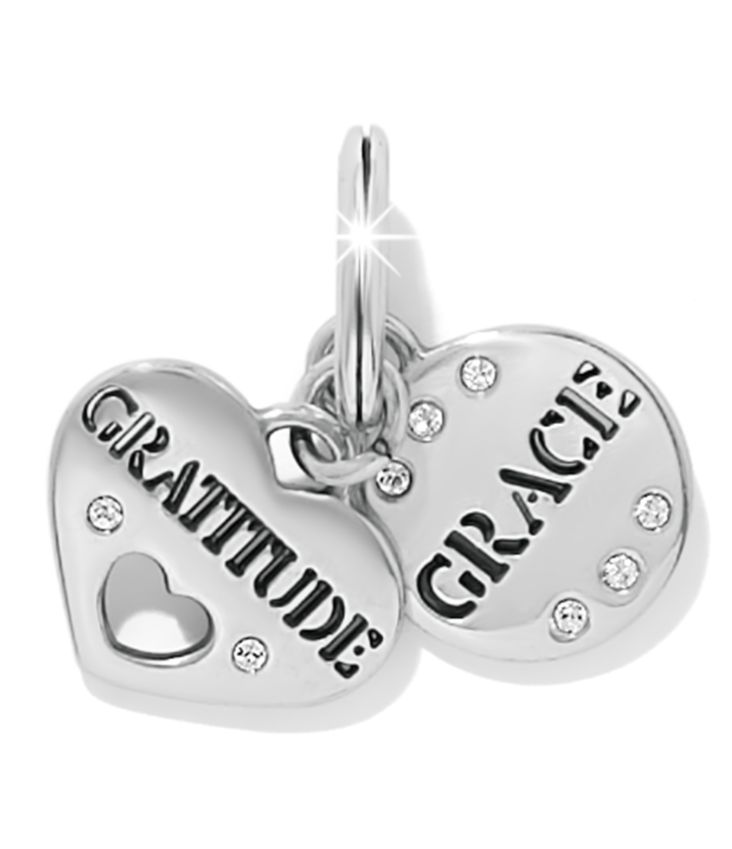 Graced With Gratitude Charm