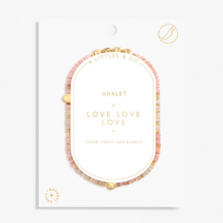 A Little Anklet Love Love Love