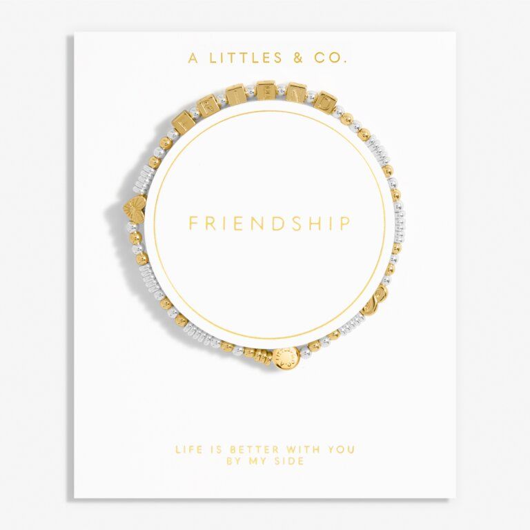 A Little Friendship Bracelet
