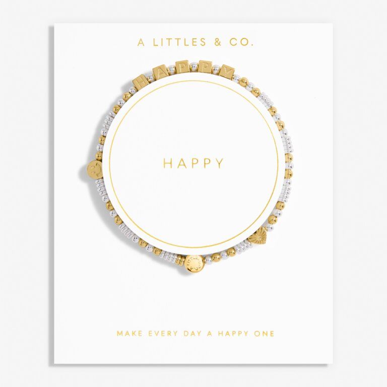 A Little Happy Bracelet