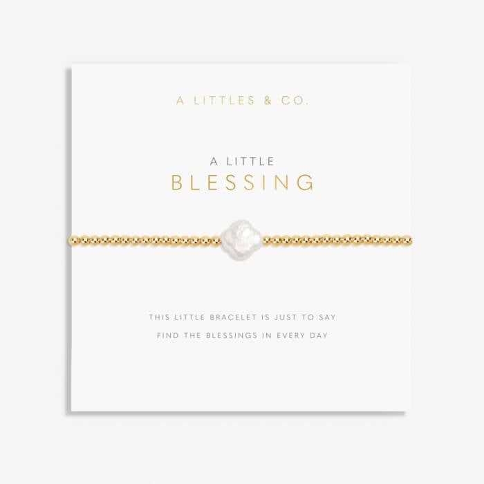 A Little Blessing Gold