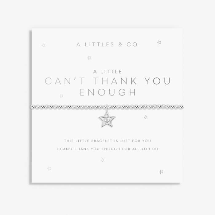 A Little Can&#39;t Thank You Enough