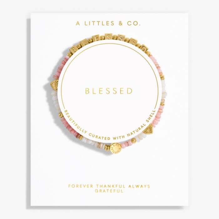 A Little Blessed Bracelet