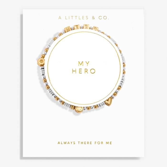 A Little My Hero Silver &amp; Gold