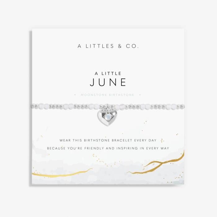 A Little June Bracelet Silver