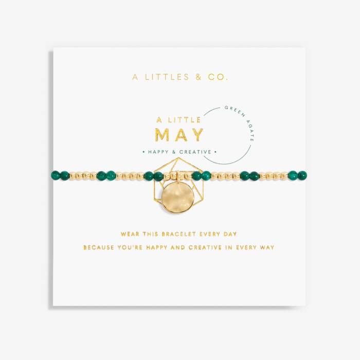 A Little May Bracelet Gold