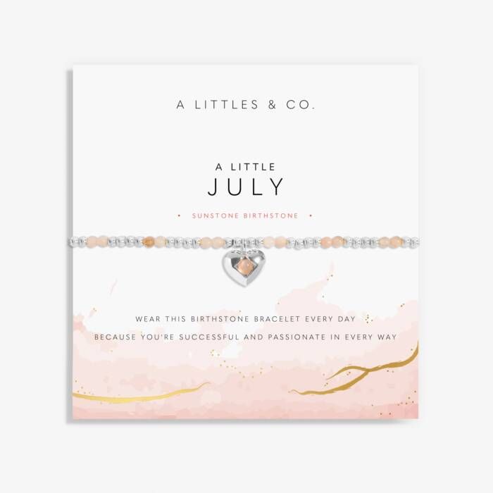 A Little July Bracelet Silver