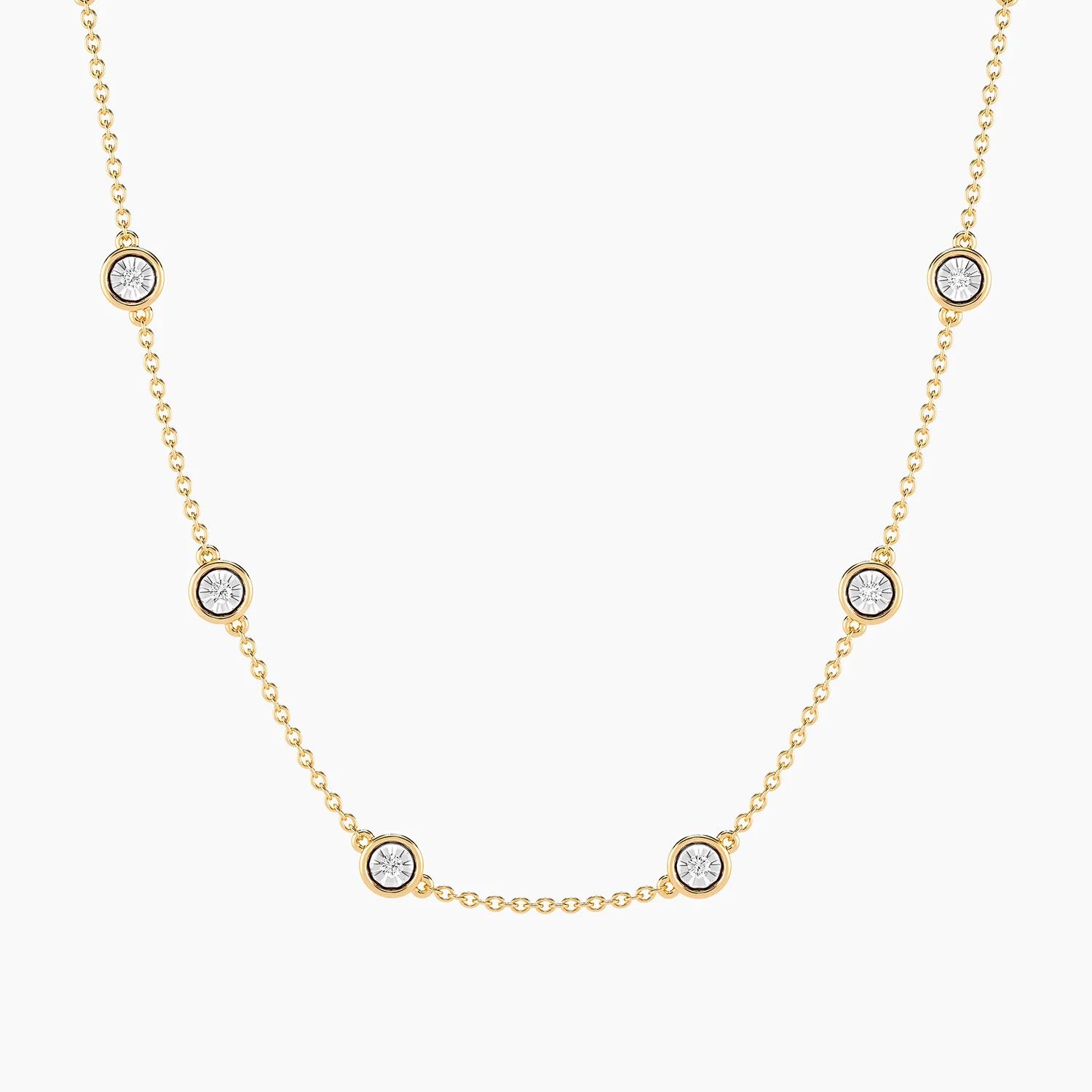 Lab-Grown By The Yards Chain Necklace