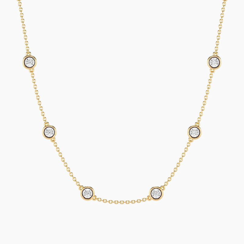 Lab-Grown By The Yards Chain Necklace