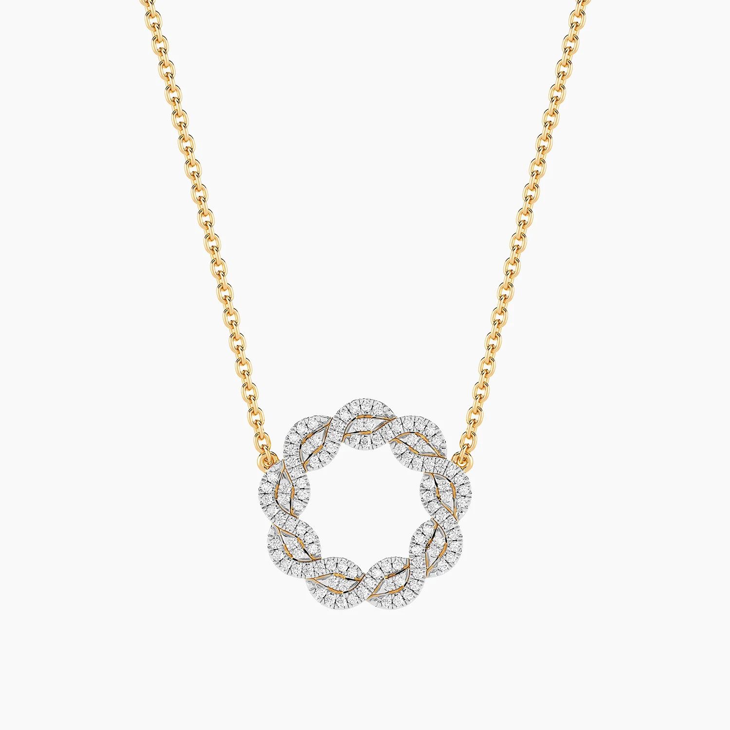 Lab-Grown Family Knot Pendant