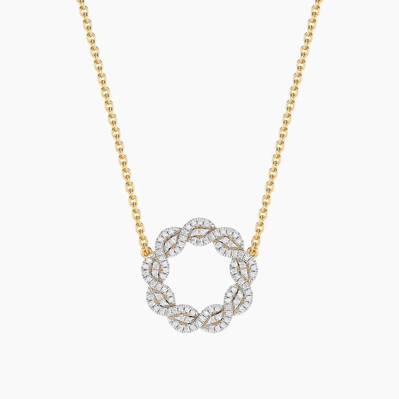 Lab-Grown Family Knot Pendant