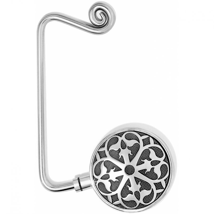 Ferrara Handbag Hook Silver