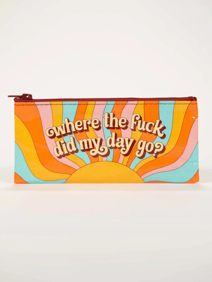 BQ Where Did My Day Go Pencil Case